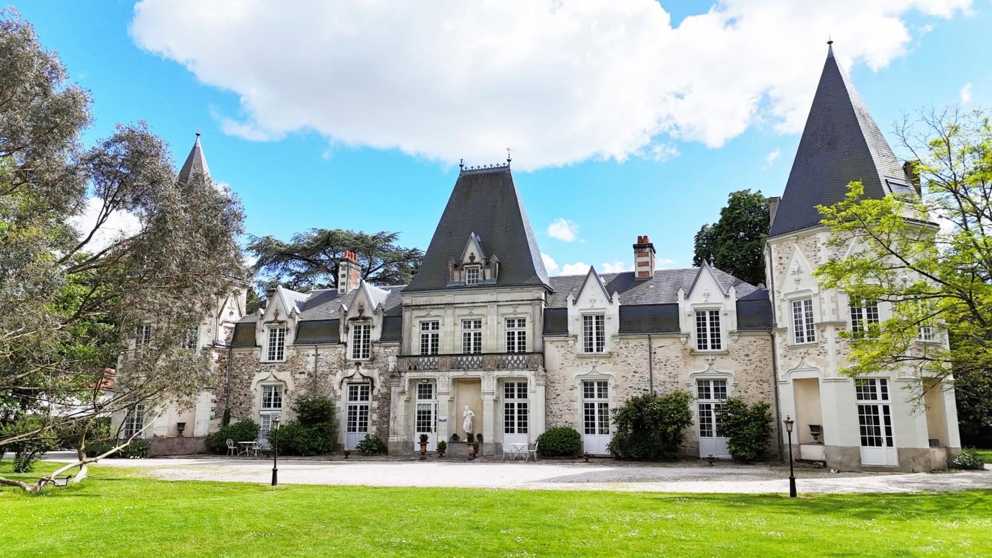 Chateau Du Bois De La Noe Bouaye Exterior photo